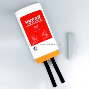 Silicone Fire Cloth Manufacturer - OEM/ODM Custom 100% Glass Fiber Fire Blanket