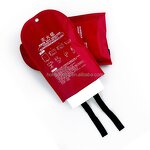 2x2 Fire Blanket Manufacturer - OEM/ODM Custom Lithium Flame Glass Fiber