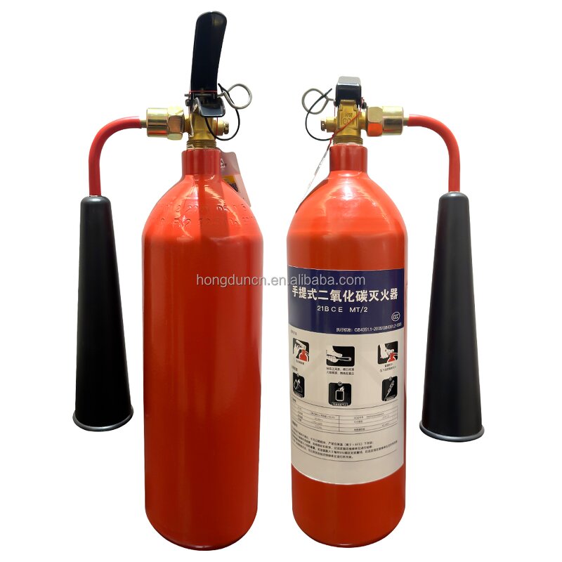 Carbon Dioxide Extinguisher Manufacturer - OEM/ODM Custom 2-3kg Fire Sprinkler