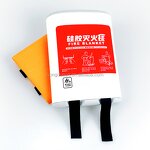 Fire Blanket Manufacturer - OEM/ODM Custom Factory Direct 1m*1m Size