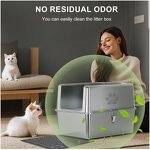 Commercial Cat Litter Box Manufacturer - OEM/ODM Custom Stainless Steel Pet