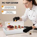 Ice Food Tray Manufacturer - OEM/ODM Custom Wooden Stand 1/1 GN Pan Cold