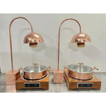 Heating Warmer Light Manufacturer - OEM/ODM Custom Round Rose Gold Stainless