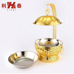Chafing Dish Set Manufacturer - OEM/ODM Custom 8L Gold Stainless Steel
