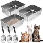 Stainless Steel Litter Box Manufacturer - OEM/ODM Custom S/M/L Full Size High