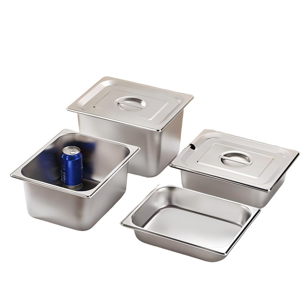 GN Pan Manufacturer - OEM/ODM Custom Premium Stainless Steel 1/2 Size