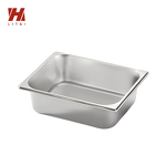 GN Pan Manufacturer - OEM/ODM Custom Premium Stainless Steel 1/2 Size