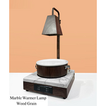 Electric Heating Lamp Manufacturer - OEM/ODM Custom Arabic Rose Gold Marble Wood