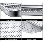 Perforated GN Pan Manufacturer - OEM/ODM Custom Multi-size Stainless Steel 201/304