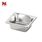 GN Pan Manufacturer - OEM/ODM Custom 1/6 Stainless Steel Premium Gastronorm