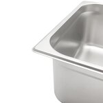 GN Pan Manufacturer - OEM/ODM Custom 1/3 150mm Stainless Steel Gastronorm