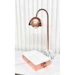 Buffet Service Station Manufacturer - OEM/ODM Custom Heating Lamp Rose Gold