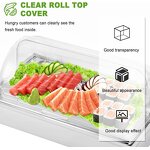 Food Display Container Manufacturer - OEM/ODM Custom Counter Top Salad Bar