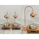 Heating Warmer Light Manufacturer - OEM/ODM Custom Round Rose Gold Stainless