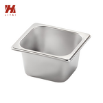 GN Pan Manufacturer - OEM/ODM Custom 1/6 Stainless Steel Premium Gastronorm