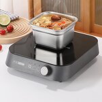 Bento Box Manufacturer - OEM/ODM Custom 16*15cm Stainless Steel Sealed Lid