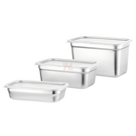 Lunch Box Manufacturer - OEM/ODM Custom Large 26*16cm Stainless Steel Bento