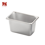 Gastronorm Container Manufacturer - OEM/ODM Custom 1/4 Stainless Steel 201/304