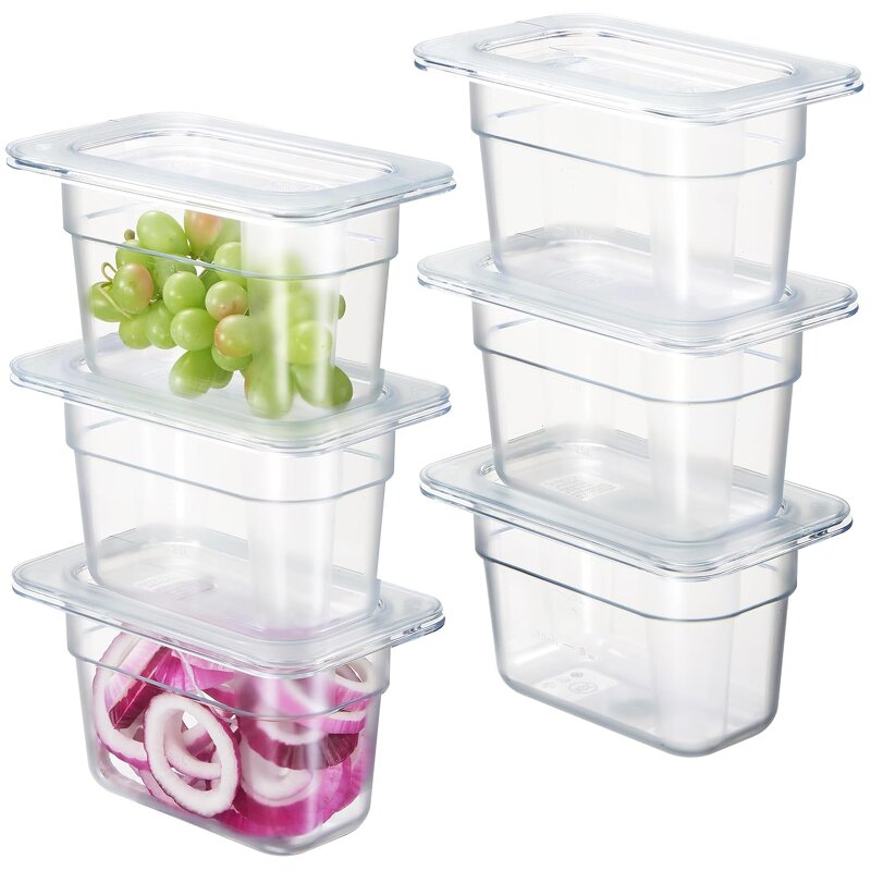 PC GN Pan Manufacturer - OEM/ODM Custom Polycarbonate Gastronorm Commercial