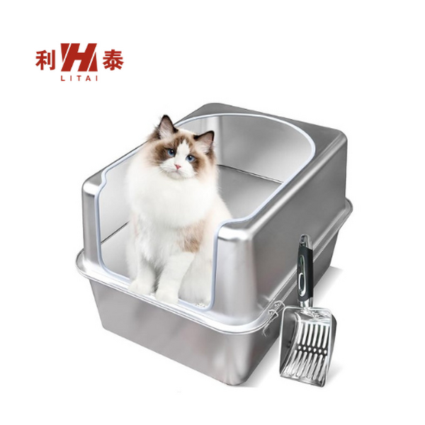 Commercial Cat Litter Box Manufacturer - OEM/ODM Custom Stainless Steel Pet