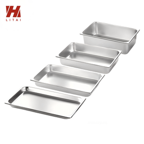 Gastronorm Tray Manufacturer - OEM/ODM Custom Stainless Steel 201/304 with Lid
