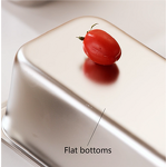 Gastronorm Pan Manufacturer - OEM/ODM Custom Stainless Steel Full Size with Lids