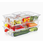 PC GN Pan Manufacturer - OEM/ODM Custom Polycarbonate Gastronorm Commercial