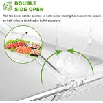 Buffet Display Tray Manufacturer - OEM/ODM Custom Stainless Steel Roll Top