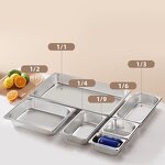 Steam Warmer Pan Manufacturer - OEM/ODM Custom GN 1/2 Stainless Steel 201/304