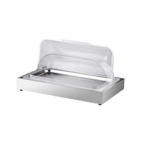 Cold Food Buffet Tray Manufacturer - OEM/ODM Custom Serving Display with PC Cover