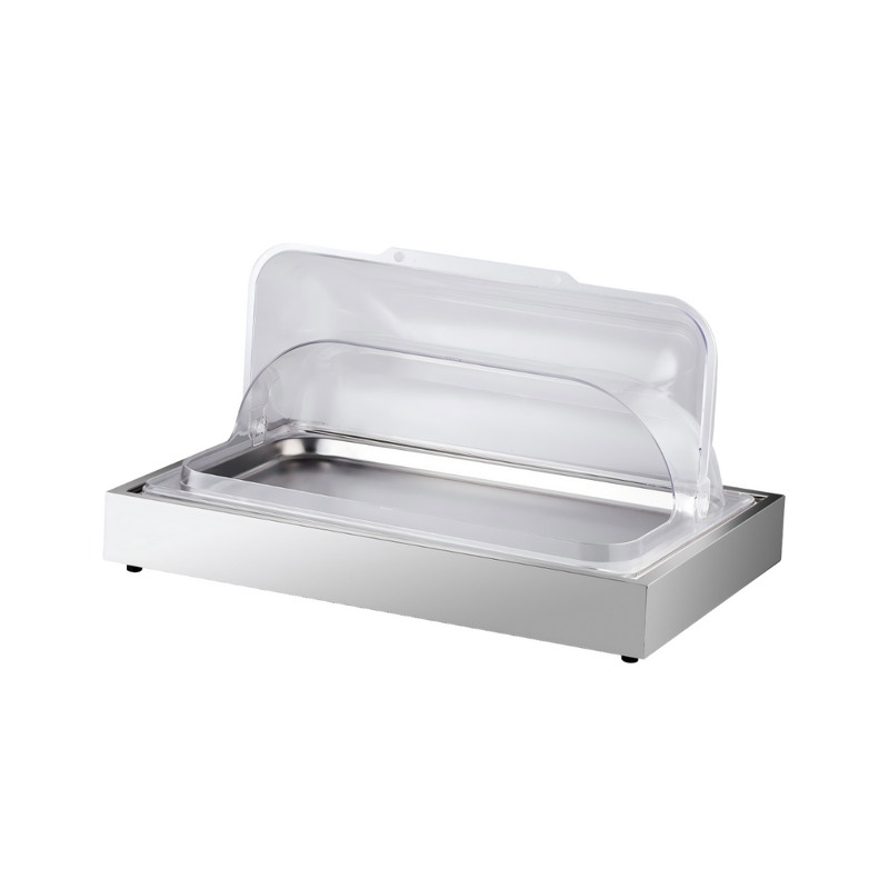 Cold Food Buffet Tray Manufacturer - OEM/ODM Custom Serving Display with PC Cover