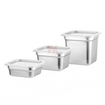 Bento Box Manufacturer - OEM/ODM Custom 16*15cm Stainless Steel Sealed Lid