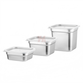 Bento Box Manufacturer - OEM/ODM Custom 16*15cm Stainless Steel Sealed Lid