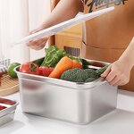 Lunch Box Manufacturer - OEM/ODM Custom Stainless Steel Airtight Nestable