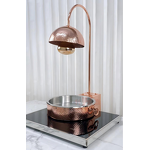 Heating Warmer Light Manufacturer - OEM/ODM Custom Round Rose Gold Stainless