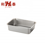 Pet Litter Box Manufacturer - OEM/ODM Custom Deep Stainless Steel Easy Clean