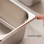 Steam Warmer Pan Manufacturer - OEM/ODM Custom GN 1/2 Stainless Steel 201/304