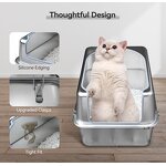 Commercial Cat Litter Box Manufacturer - OEM/ODM Custom Stainless Steel Pet