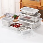 Lunch Box Manufacturer - OEM/ODM Custom Large 26*16cm Stainless Steel Bento