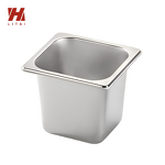 GN Pan Manufacturer - OEM/ODM Custom 1/6 Stainless Steel Premium Gastronorm