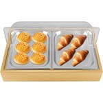 Ice Food Display Tray Manufacturer - OEM/ODM Custom Gold Stand SUS Food Pans