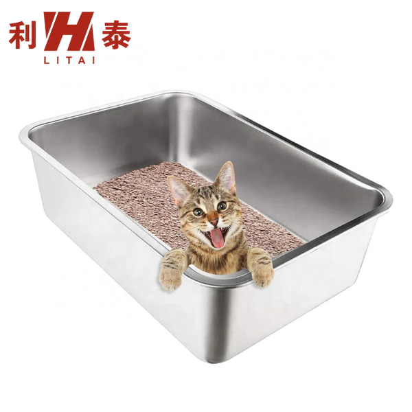 Stainless Steel Litter Box Manufacturer - OEM/ODM Custom S/M/L Full Size High