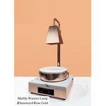 Electric Heating Lamp Manufacturer - OEM/ODM Custom Arabic Rose Gold Marble Wood