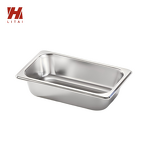 Gastronorm Container Manufacturer - OEM/ODM Custom 1/4 Stainless Steel 201/304