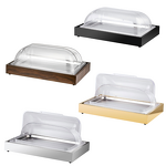 Buffet Display Tray Manufacturer - OEM/ODM Custom Stainless Steel Roll Top