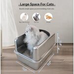 Commercial Cat Litter Box Manufacturer - OEM/ODM Custom Stainless Steel Pet