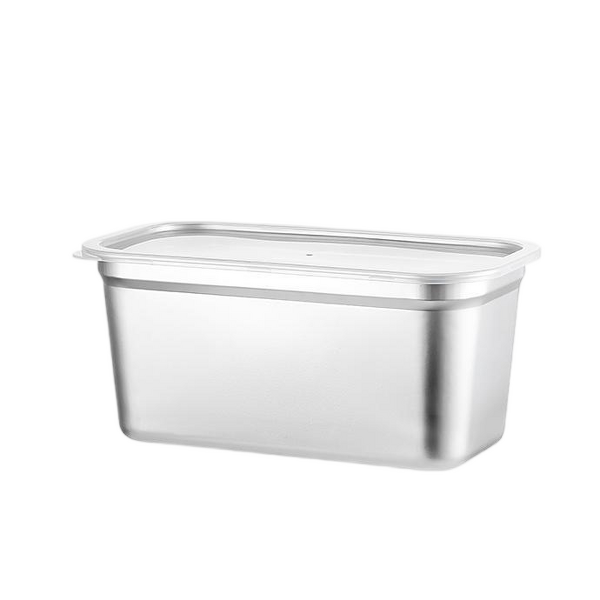 Food Storage Container Manufacturer - OEM/ODM Custom 32cm*17cm Stainless Steel