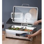 Electric Food Warmer Manufacturer - OEM/ODM Custom Luxury Stainless Steel Chafing