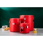 Ice Cooler Set Manufacturer - OEM/ODM Custom 3 PCS 10-30-50L Round Plastic