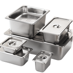 Gastronorm Pan Manufacturer - OEM/ODM Custom 1/3 Multi-Depth Stainless Steel